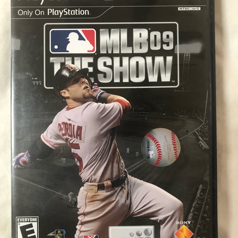 MLB 09 The Show PlayStation GameMLB 09 THE SHOW
